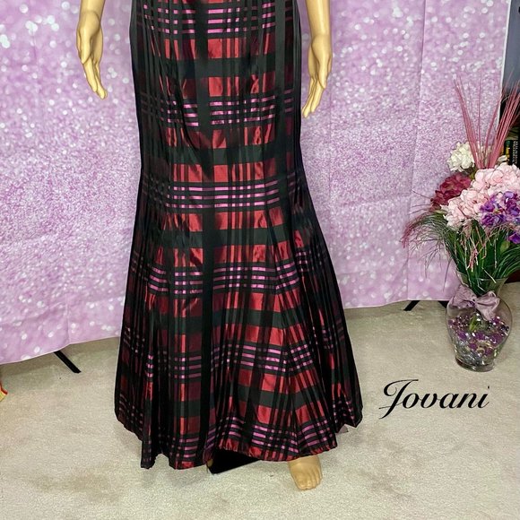 Jovani formal for prom, pageant, wedding etc with wrap - Picture 4 of 15